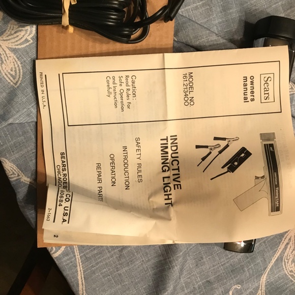 Craftsman Induction Timing Light - Picture 6 of 6